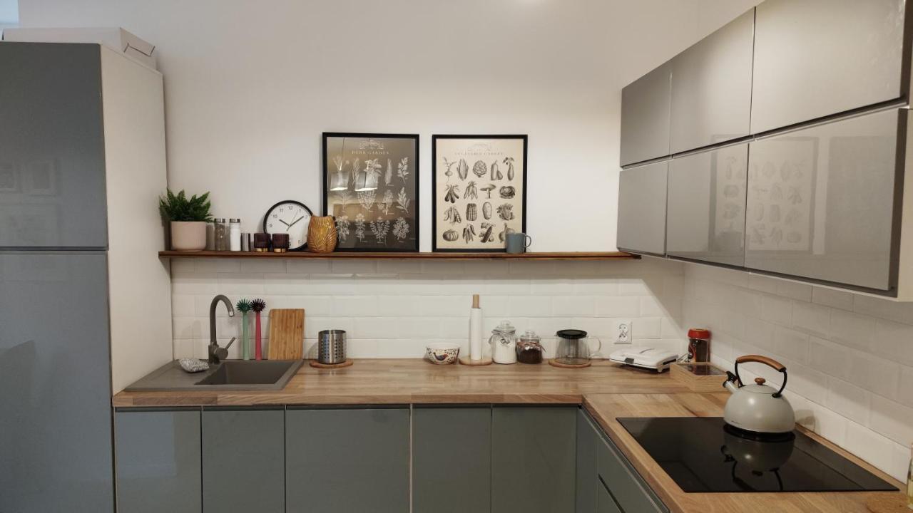 바우브자이치 B&D Apartament Chelmiec 아파트 외부 사진